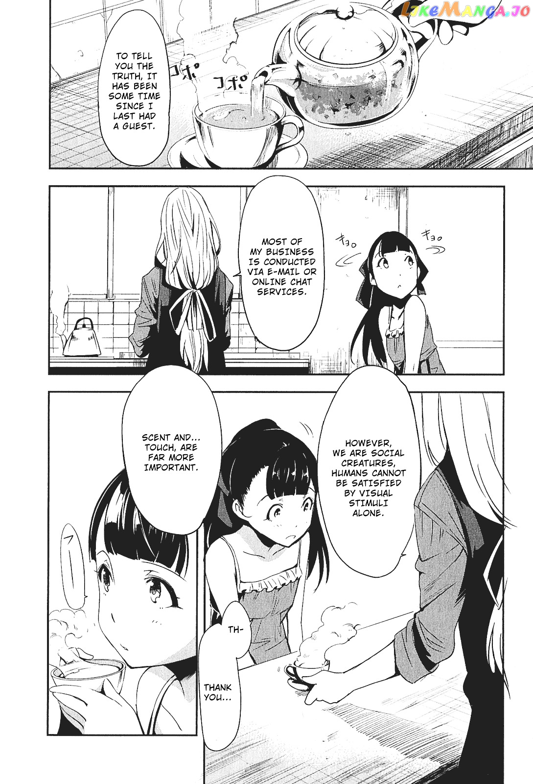 Robotics;notes – Senomiya Misaki No Mihappyou Shuki chapter 2 - page 4
