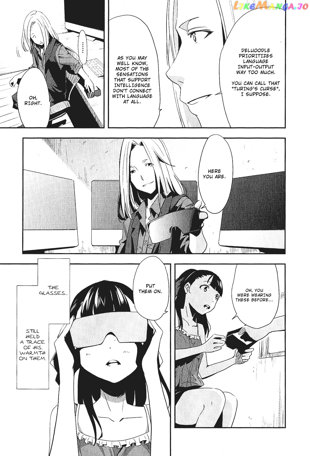 Robotics;notes – Senomiya Misaki No Mihappyou Shuki chapter 2 - page 7