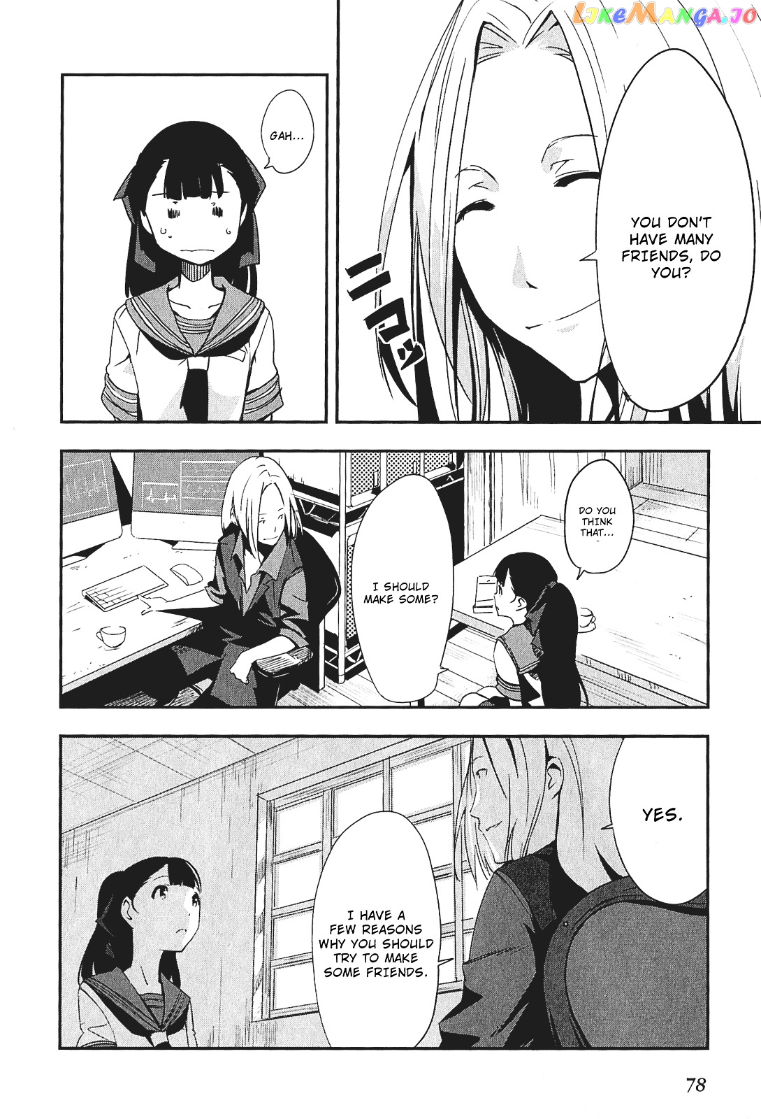 Robotics;notes – Senomiya Misaki No Mihappyou Shuki chapter 3 - page 6
