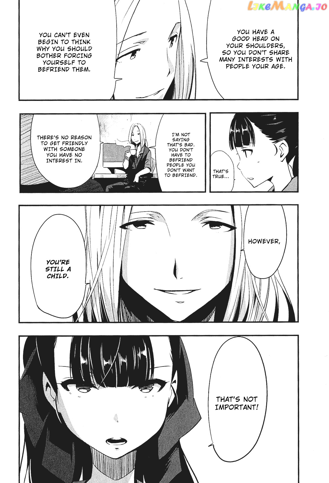 Robotics;notes – Senomiya Misaki No Mihappyou Shuki chapter 3 - page 7