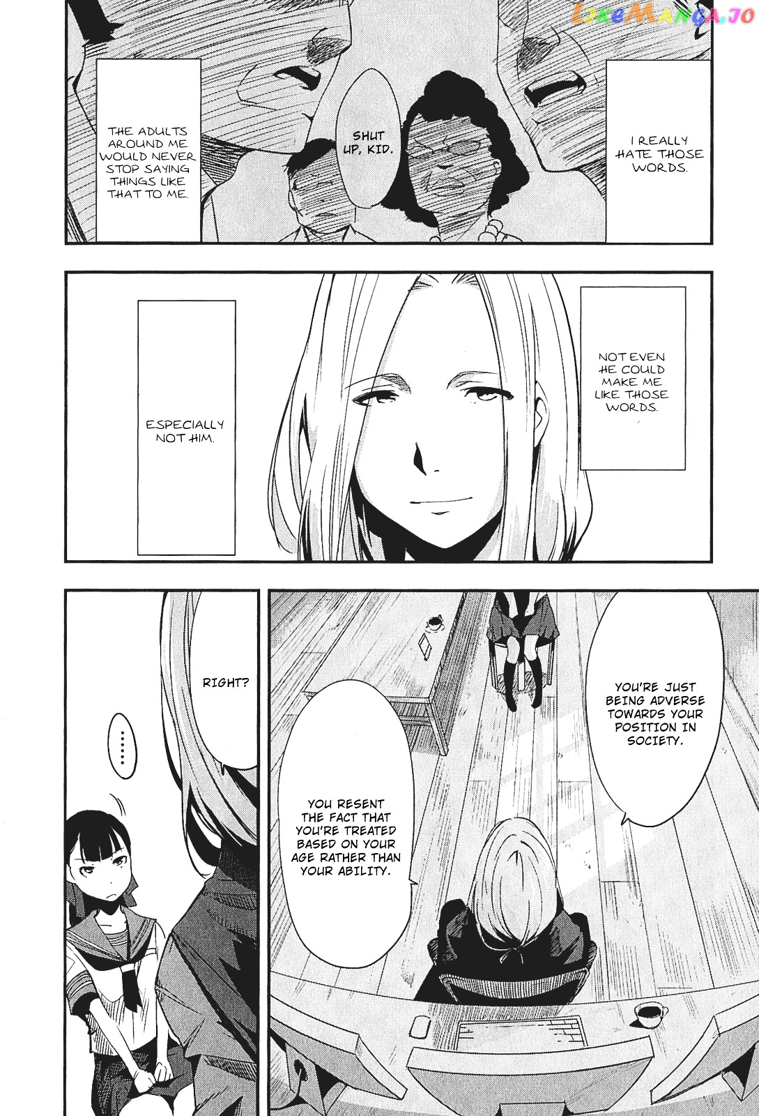 Robotics;notes – Senomiya Misaki No Mihappyou Shuki chapter 3 - page 8