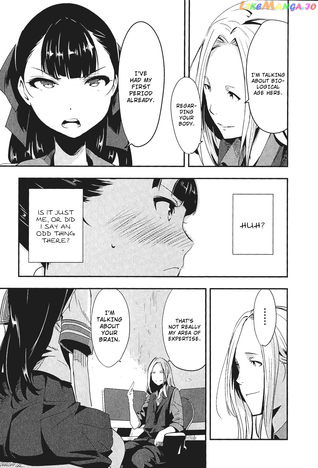 Robotics;notes – Senomiya Misaki No Mihappyou Shuki chapter 3 - page 9