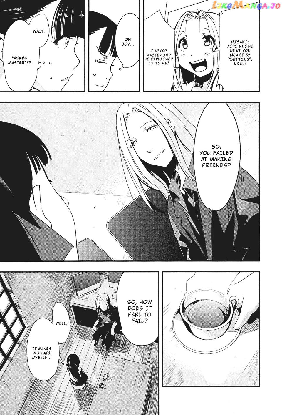 Robotics;notes – Senomiya Misaki No Mihappyou Shuki chapter 4 - page 13