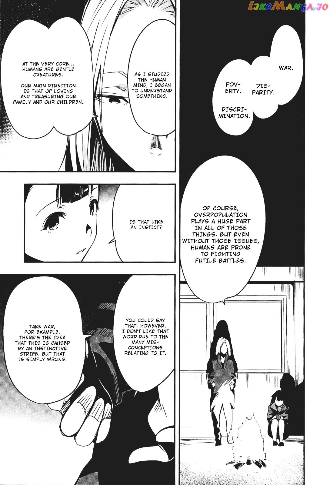 Robotics;notes – Senomiya Misaki No Mihappyou Shuki chapter 4 - page 23