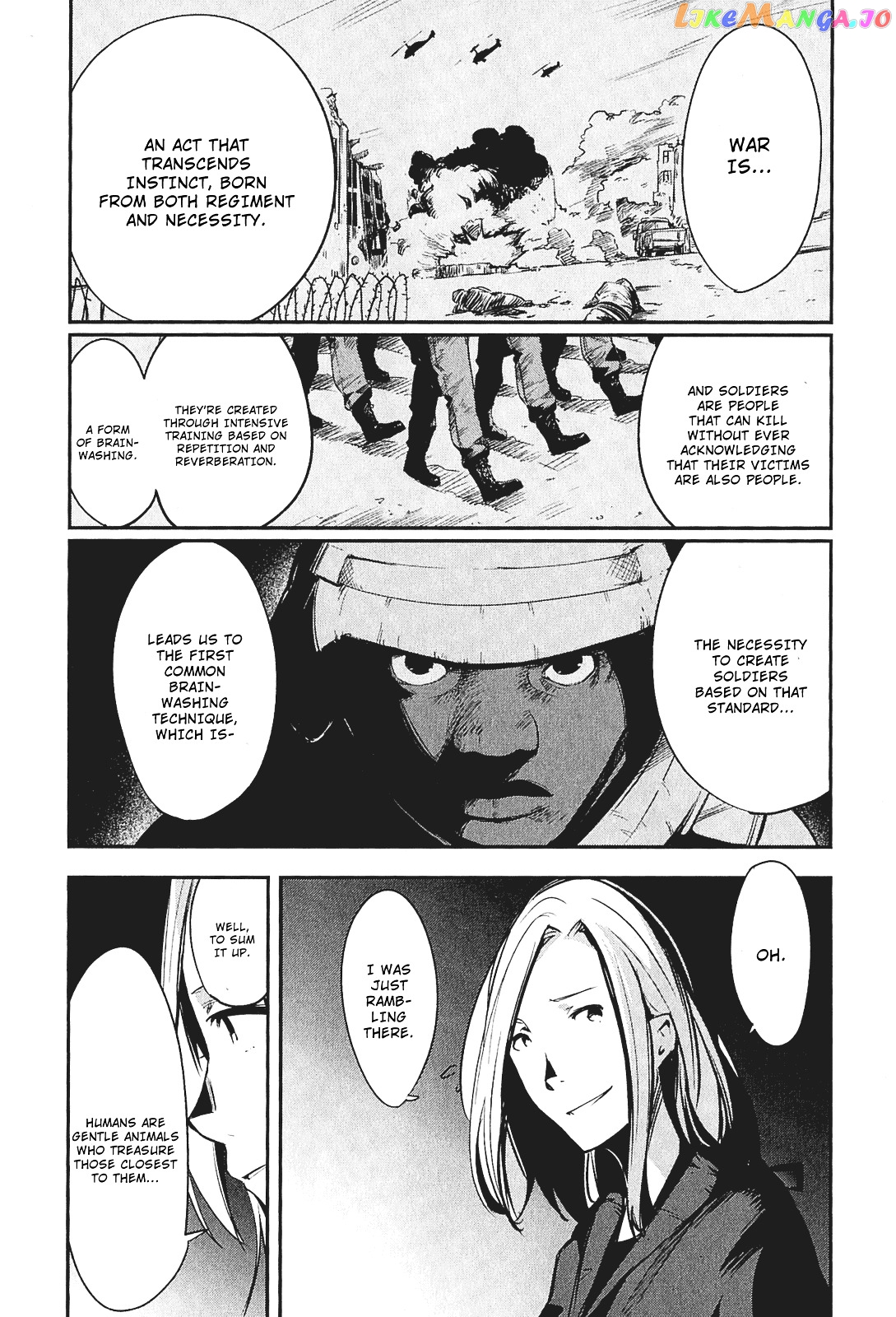 Robotics;notes – Senomiya Misaki No Mihappyou Shuki chapter 4 - page 24