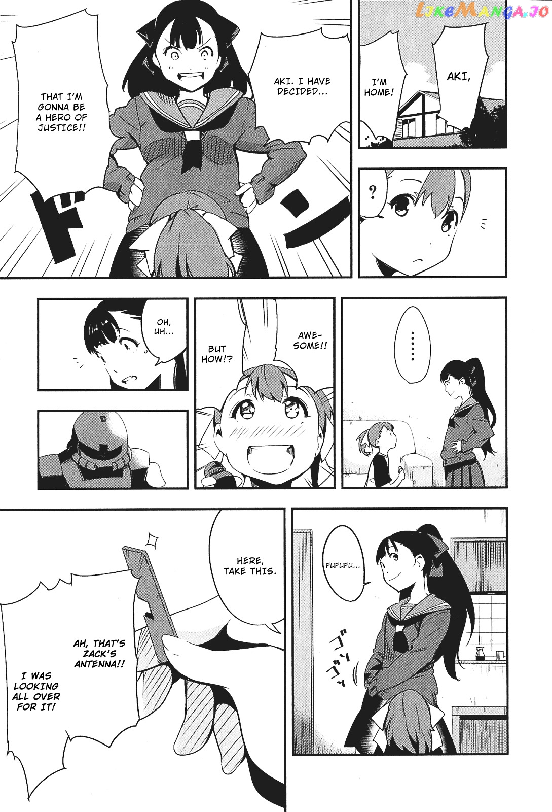 Robotics;notes – Senomiya Misaki No Mihappyou Shuki chapter 4 - page 33