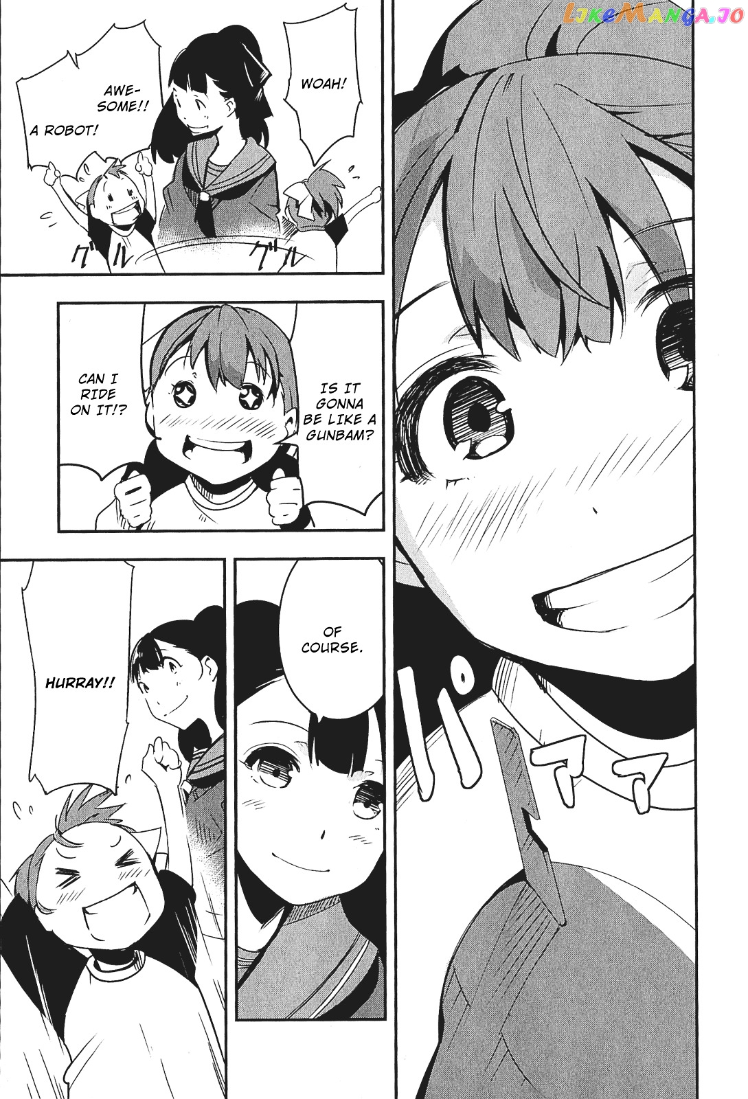 Robotics;notes – Senomiya Misaki No Mihappyou Shuki chapter 4 - page 35