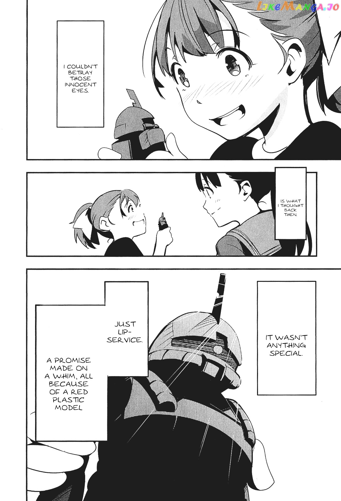 Robotics;notes – Senomiya Misaki No Mihappyou Shuki chapter 4 - page 36