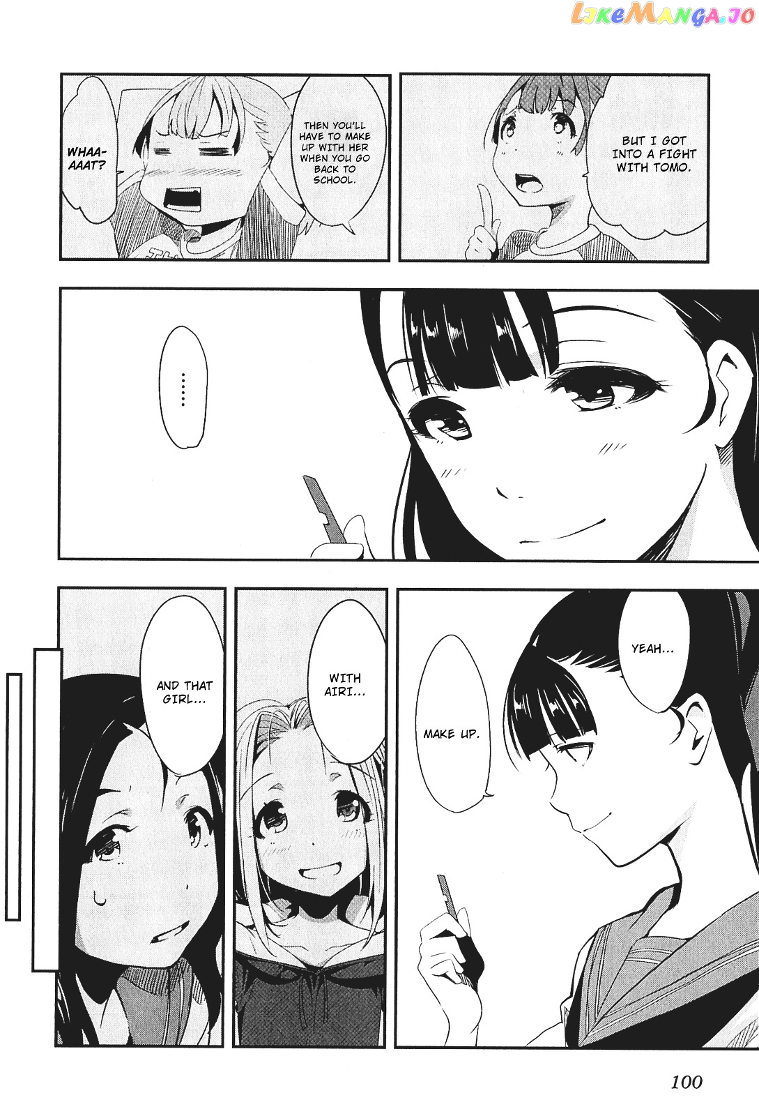 Robotics;notes – Senomiya Misaki No Mihappyou Shuki chapter 4 - page 8