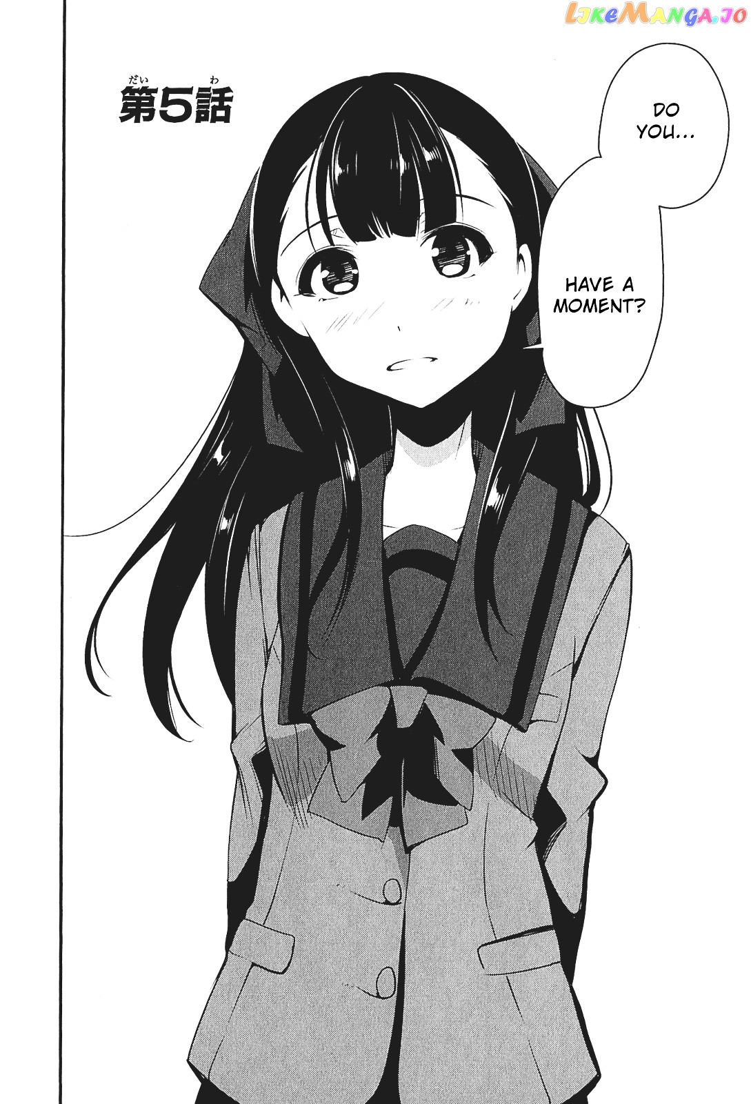 Robotics;notes – Senomiya Misaki No Mihappyou Shuki chapter 5 - page 3