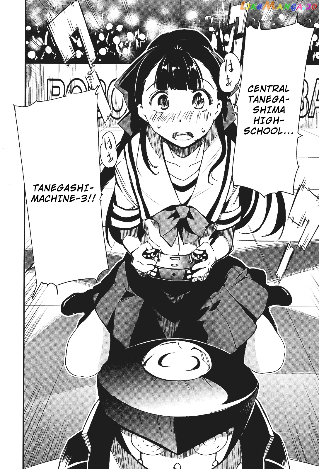 Robotics;notes – Senomiya Misaki No Mihappyou Shuki chapter 5 - page 33