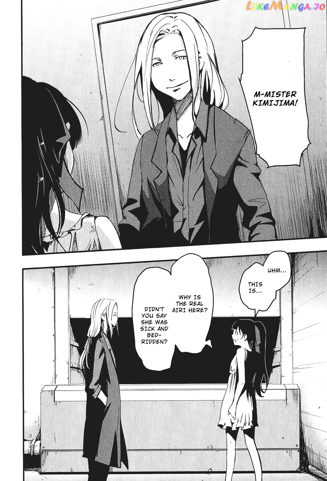 Robotics;notes – Senomiya Misaki No Mihappyou Shuki chapter 5 - page 41