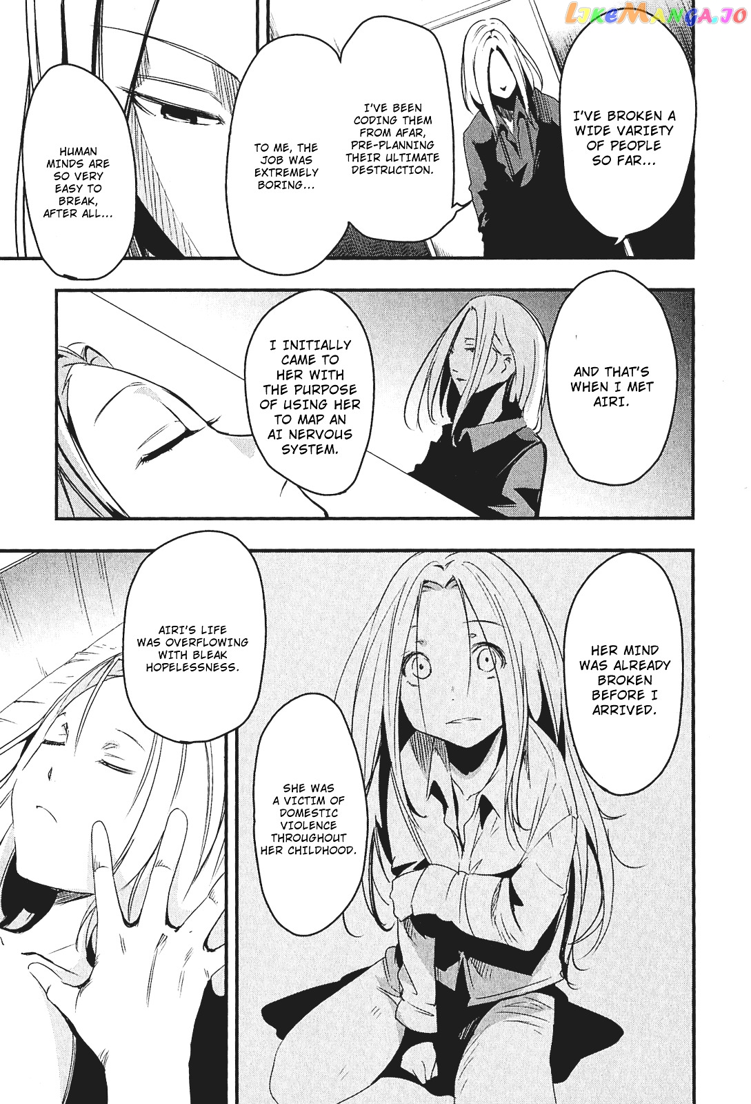 Robotics;notes – Senomiya Misaki No Mihappyou Shuki chapter 5 - page 46