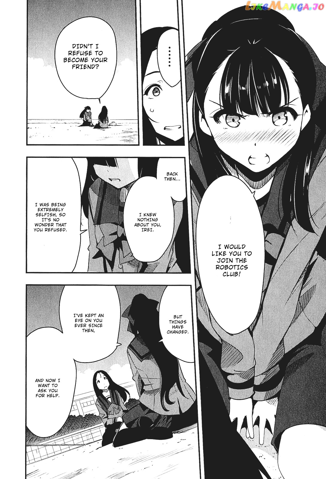 Robotics;notes – Senomiya Misaki No Mihappyou Shuki chapter 5 - page 5