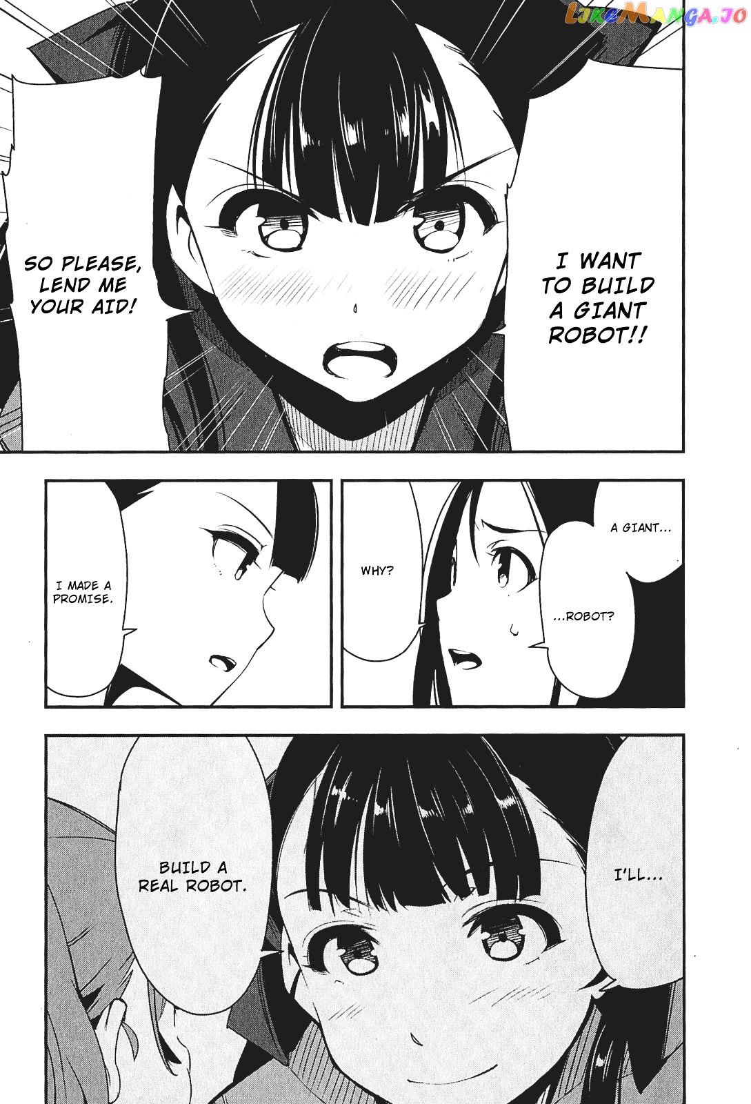 Robotics;notes – Senomiya Misaki No Mihappyou Shuki chapter 5 - page 6