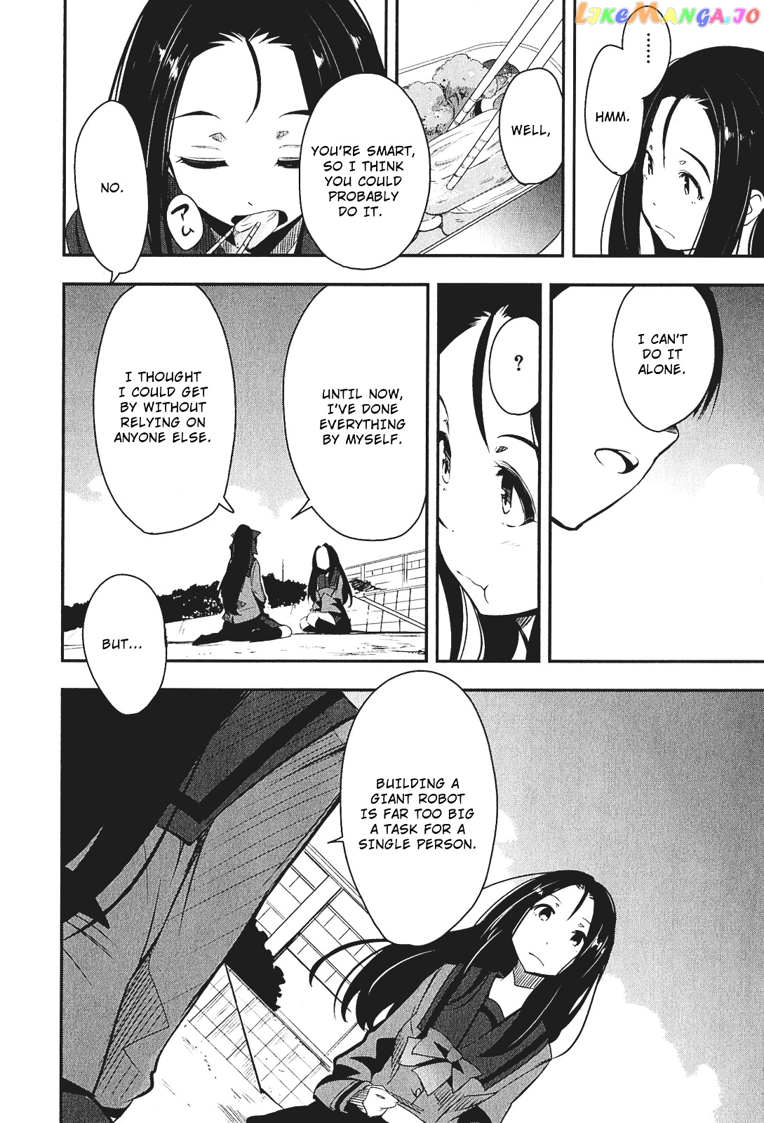 Robotics;notes – Senomiya Misaki No Mihappyou Shuki chapter 5 - page 7