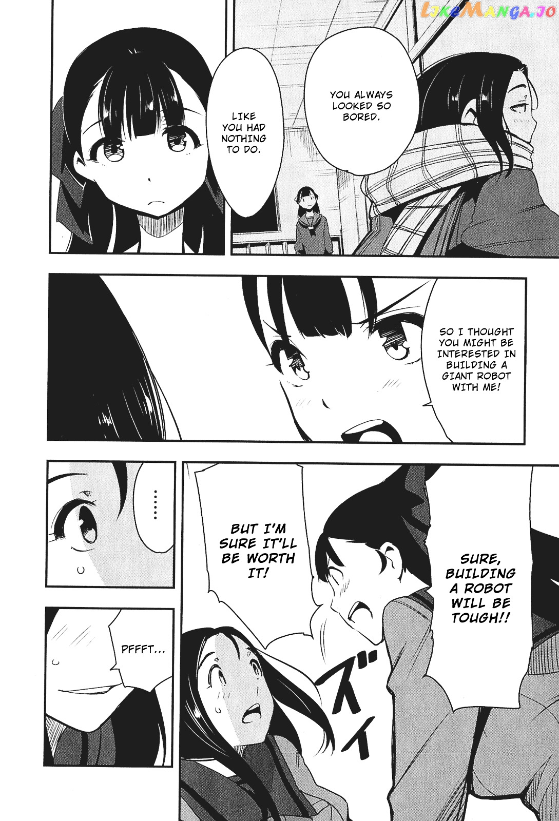 Robotics;notes – Senomiya Misaki No Mihappyou Shuki chapter 5 - page 9