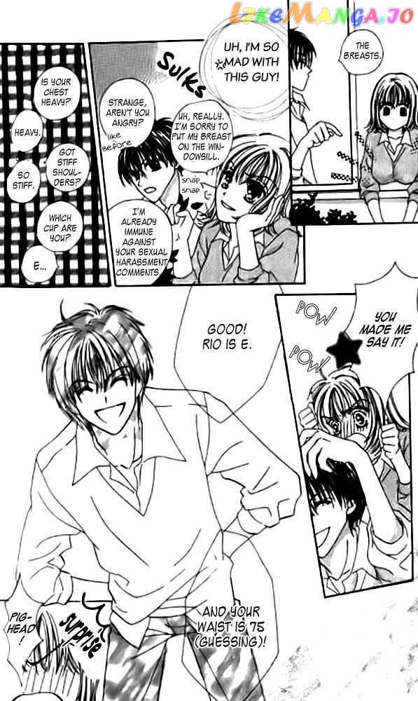 Onnanokotte Honto Ni Mou chapter 3 - page 32
