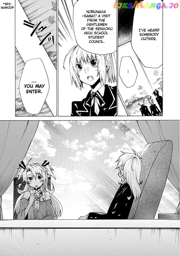 Oo Seyo!! Sengoku Gakuen Seitokai chapter 4 - page 18
