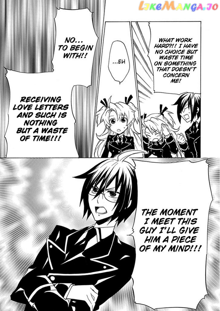 Oo Seyo!! Sengoku Gakuen Seitokai chapter 5 - page 6