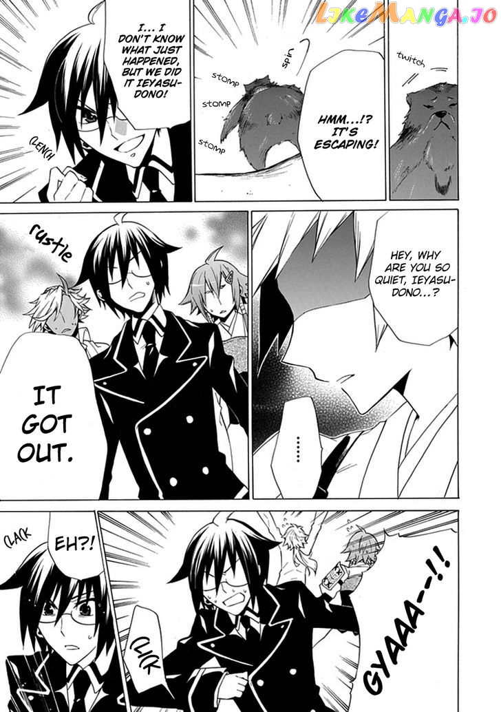 Oo Seyo!! Sengoku Gakuen Seitokai chapter 7 - page 19