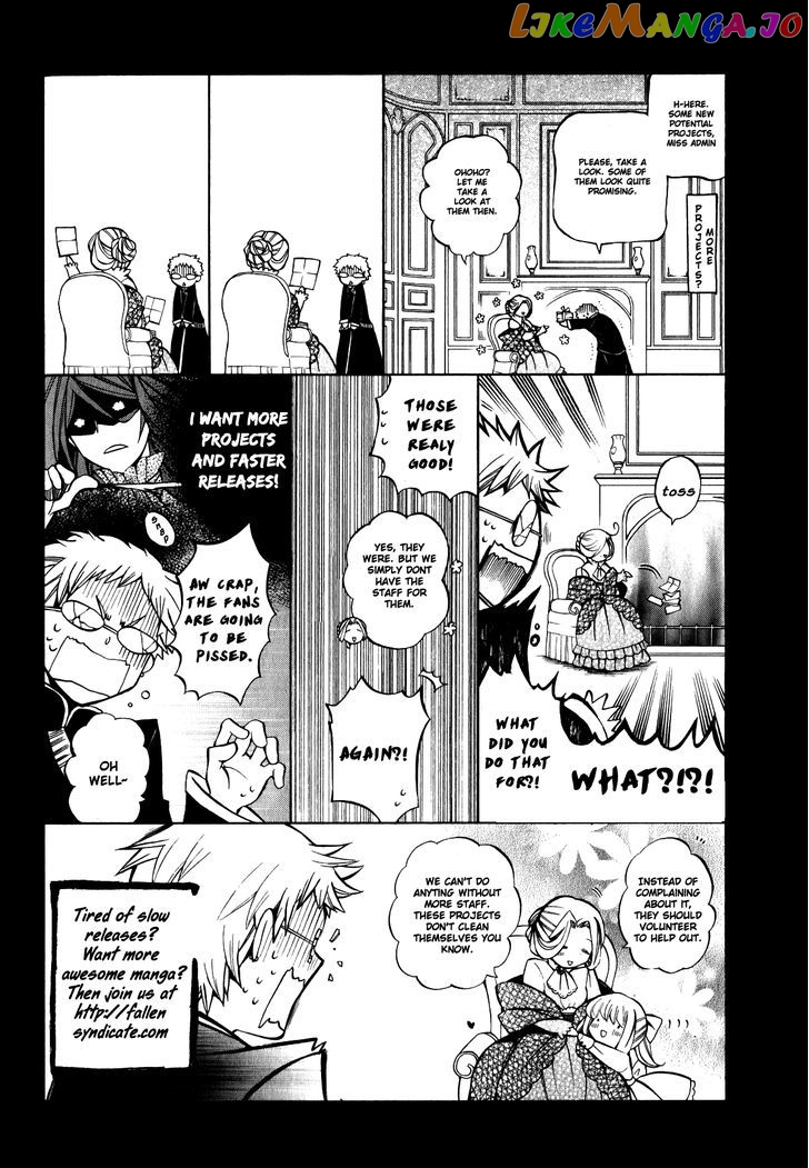 Oo Seyo!! Sengoku Gakuen Seitokai chapter 7 - page 23