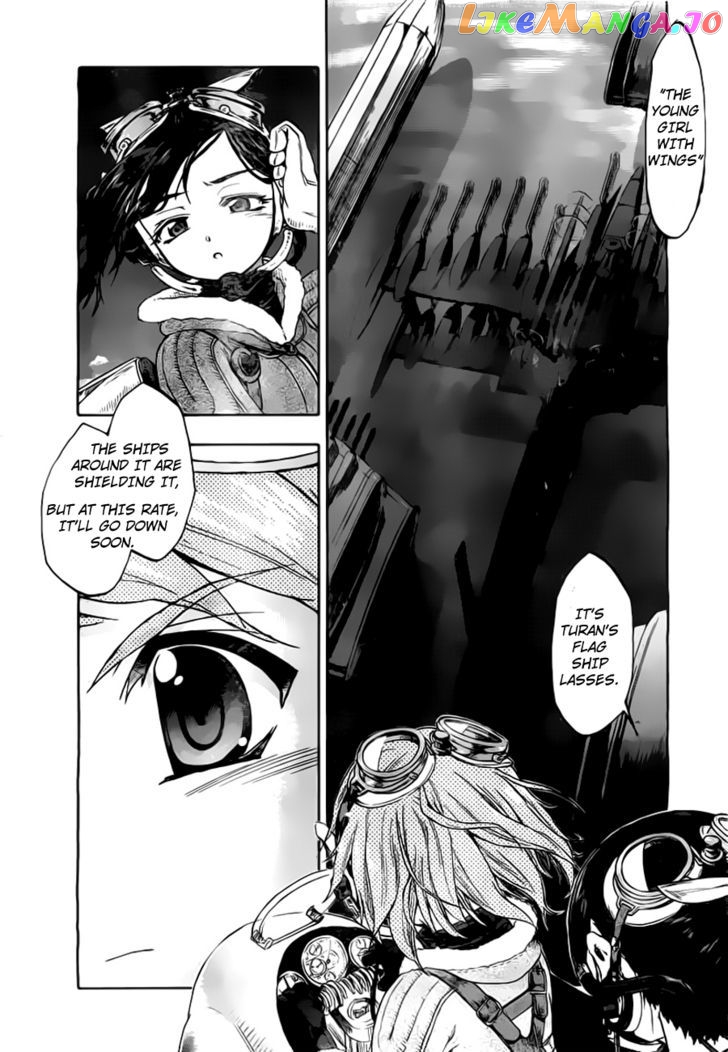 Last Exile - Ginyoku no Fam chapter 1 - page 36