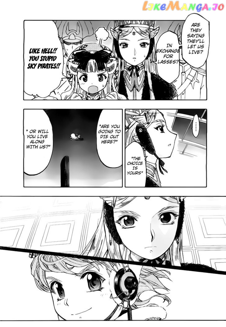 Last Exile - Ginyoku no Fam chapter 1 - page 41