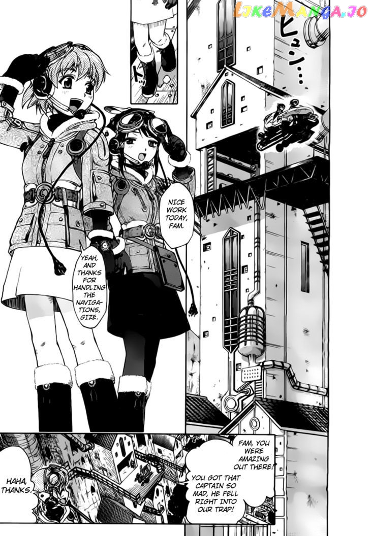 Last Exile - Ginyoku no Fam chapter 1 - page 5