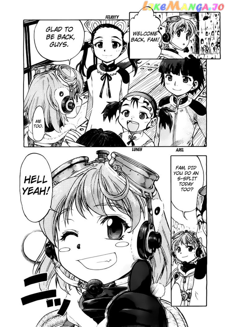 Last Exile - Ginyoku no Fam chapter 1 - page 6