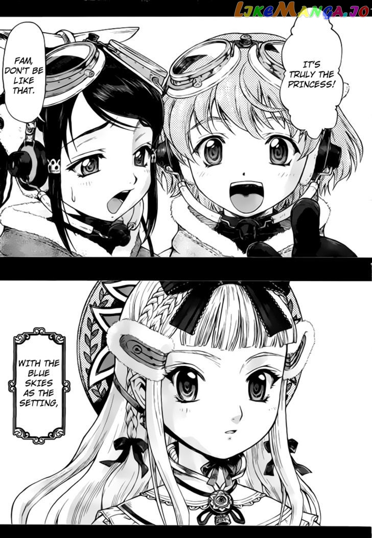 Last Exile - Ginyoku no Fam chapter 1 - page 63