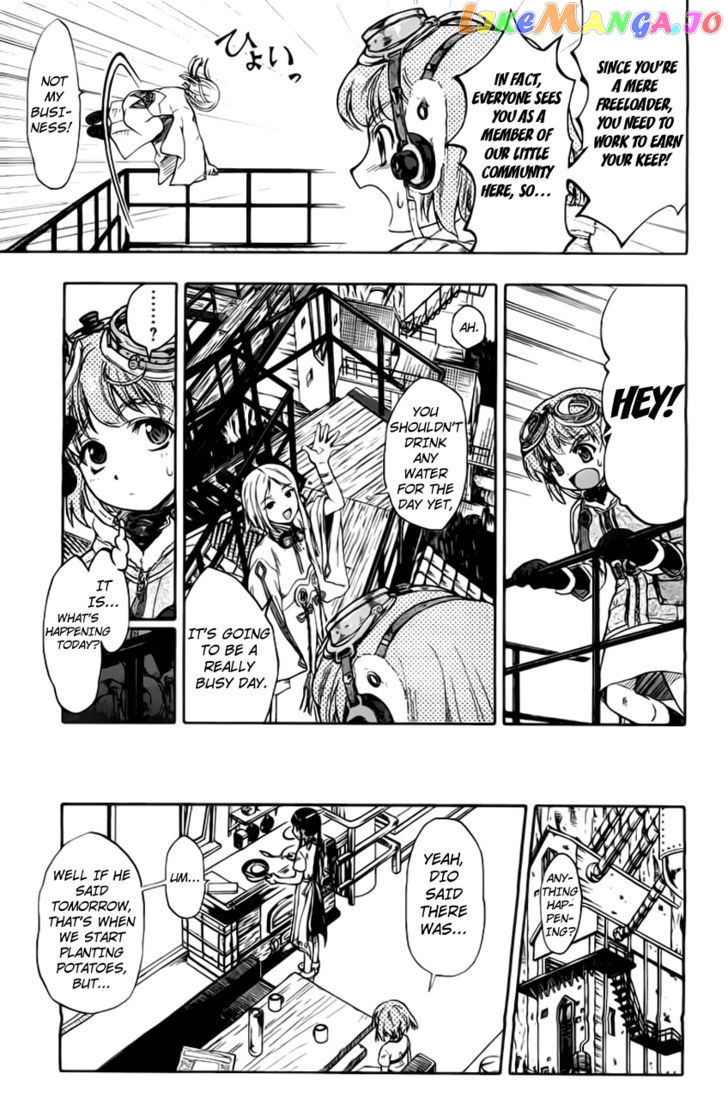 Last Exile - Ginyoku no Fam chapter 1 - page 9