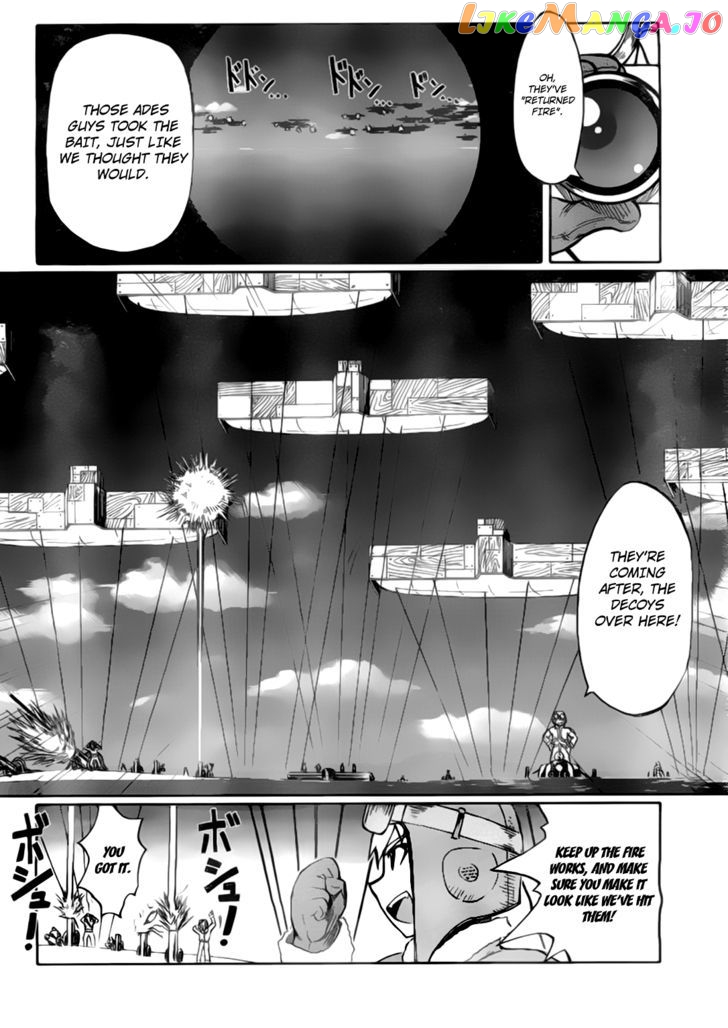 Last Exile - Ginyoku no Fam chapter 2 - page 21