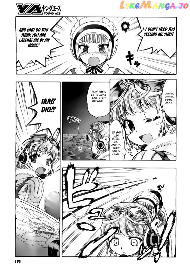 Last Exile - Ginyoku no Fam chapter 2 - page 31