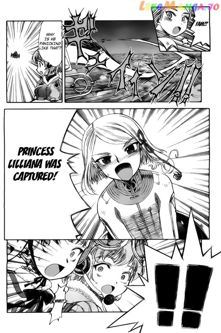 Last Exile - Ginyoku no Fam chapter 2 - page 32