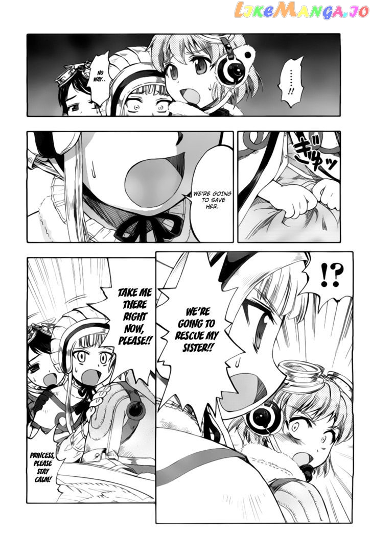 Last Exile - Ginyoku no Fam chapter 2 - page 34