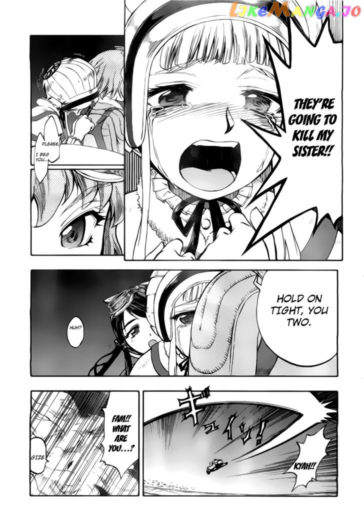 Last Exile - Ginyoku no Fam chapter 2 - page 35
