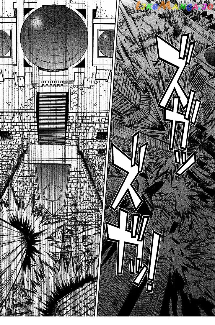 Last Exile - Ginyoku no Fam chapter 3 - page 22