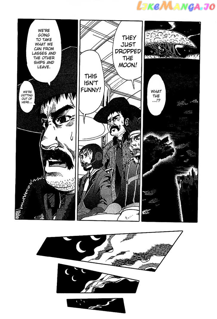 Last Exile - Ginyoku no Fam chapter 3 - page 25