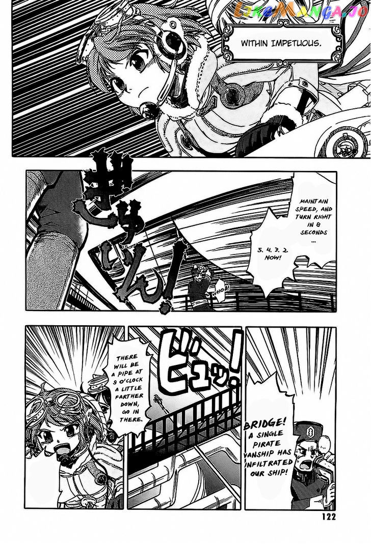 Last Exile - Ginyoku no Fam chapter 3 - page 4