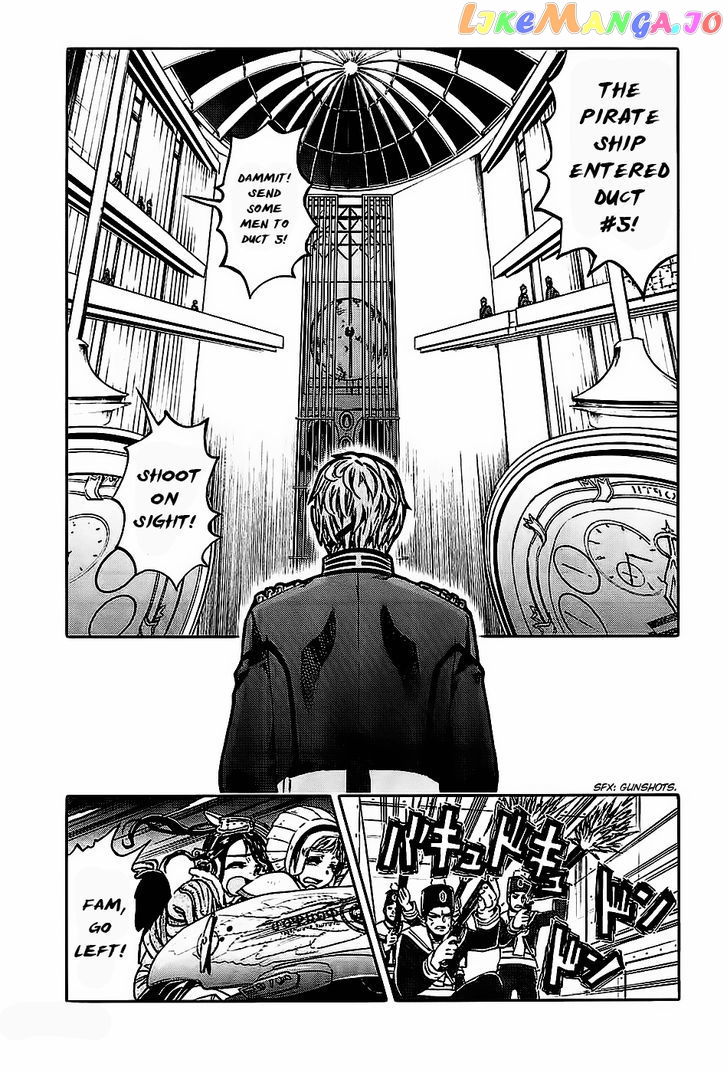 Last Exile - Ginyoku no Fam chapter 3 - page 5