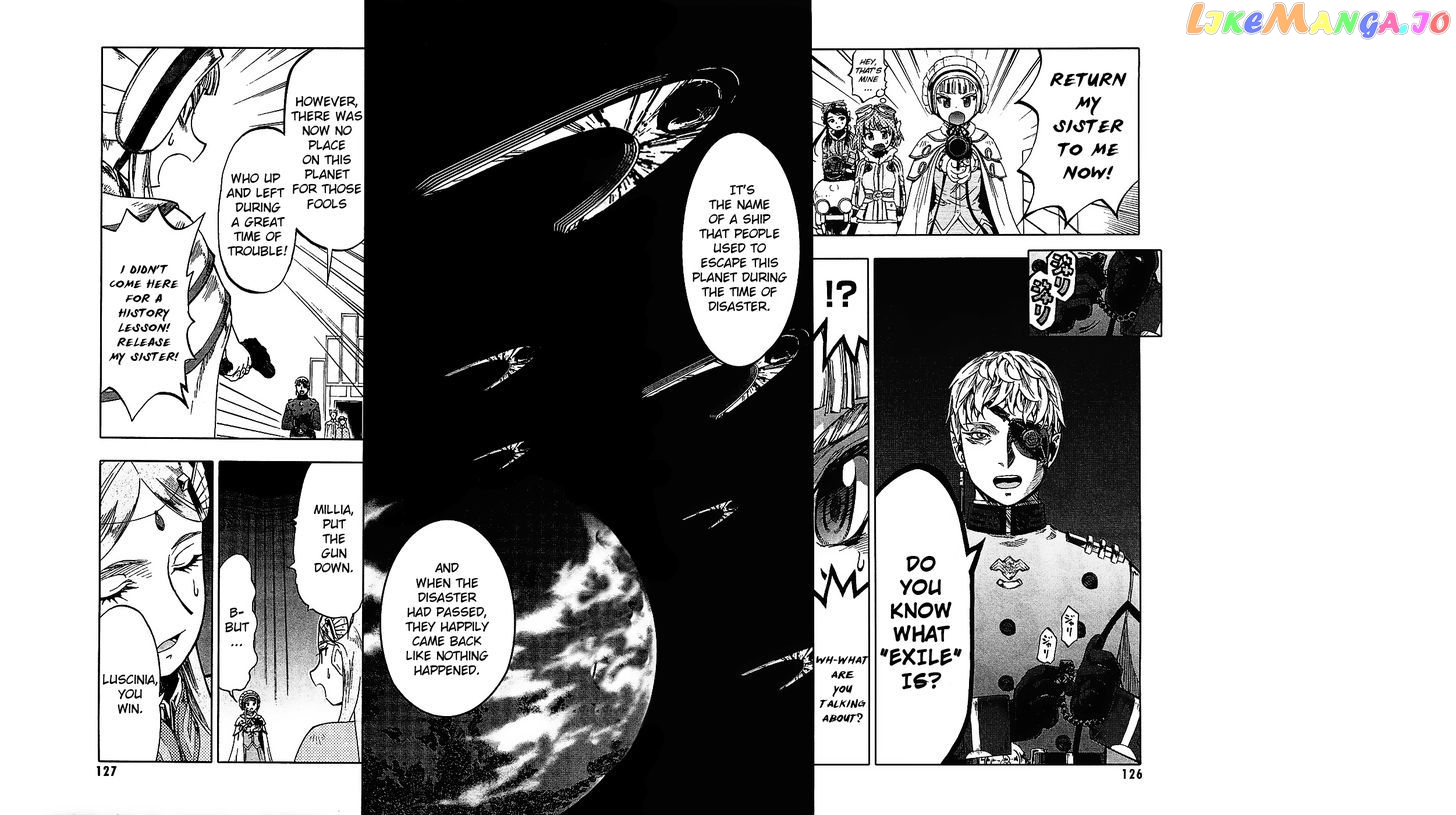 Last Exile - Ginyoku no Fam chapter 3 - page 8