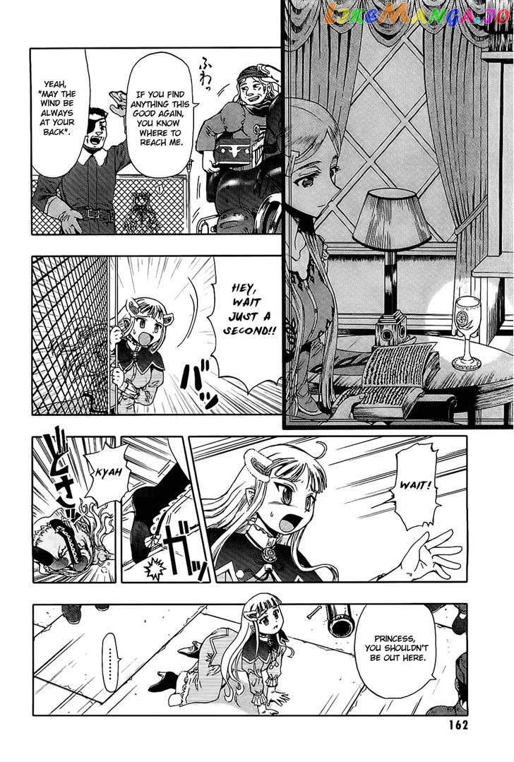 Last Exile - Ginyoku no Fam chapter 4 - page 10