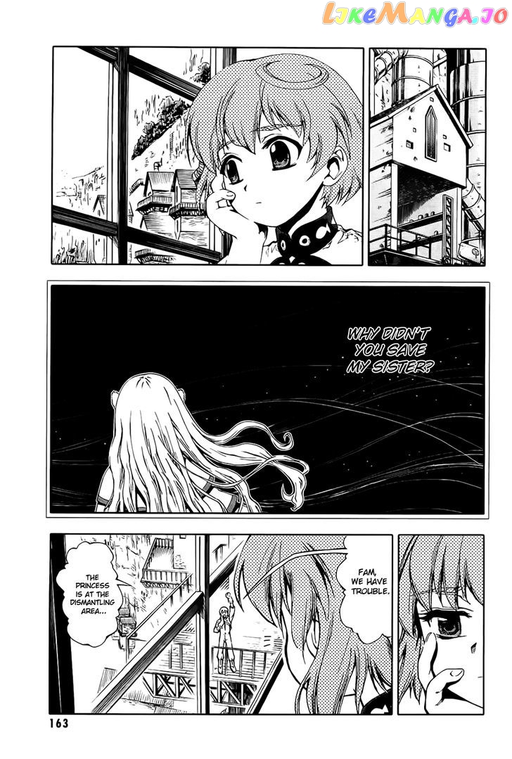 Last Exile - Ginyoku no Fam chapter 4 - page 11