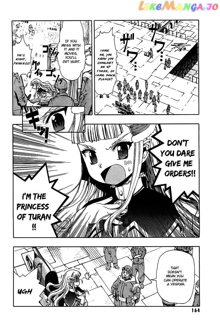 Last Exile - Ginyoku no Fam chapter 4 - page 12