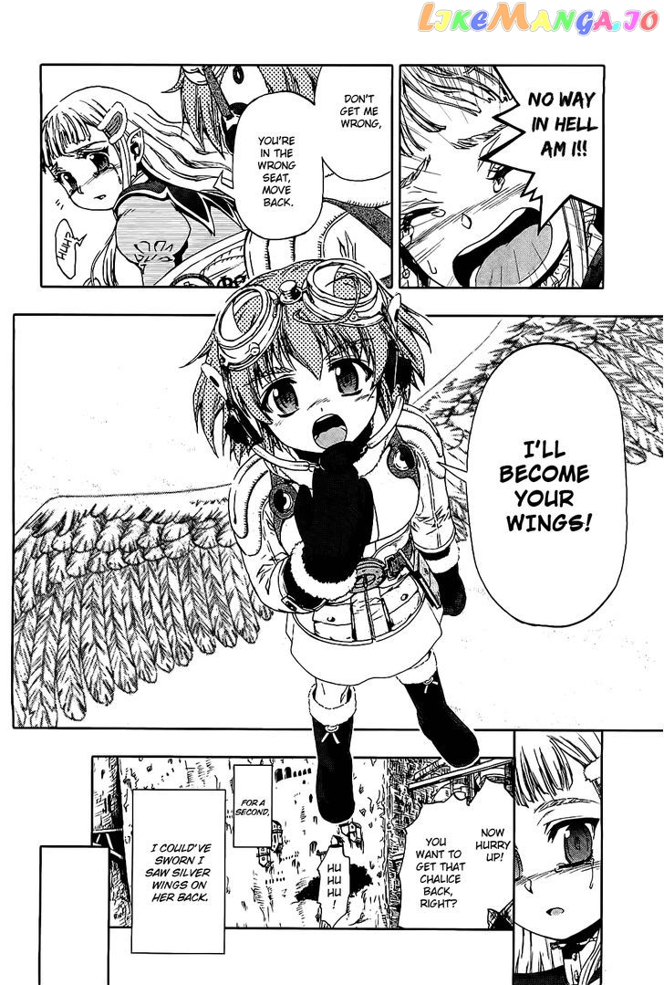Last Exile - Ginyoku no Fam chapter 4 - page 14