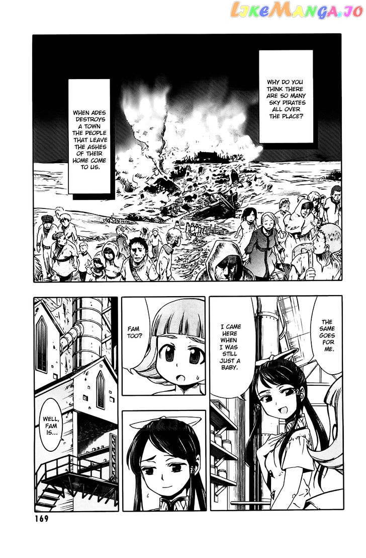 Last Exile - Ginyoku no Fam chapter 4 - page 17