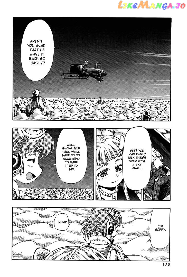 Last Exile - Ginyoku no Fam chapter 4 - page 18