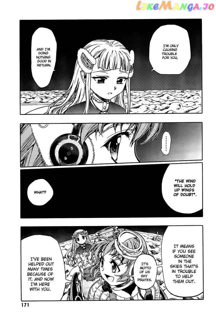 Last Exile - Ginyoku no Fam chapter 4 - page 19
