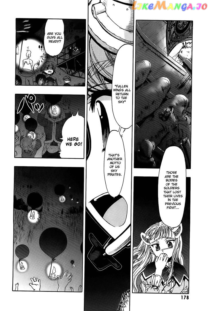 Last Exile - Ginyoku no Fam chapter 4 - page 26